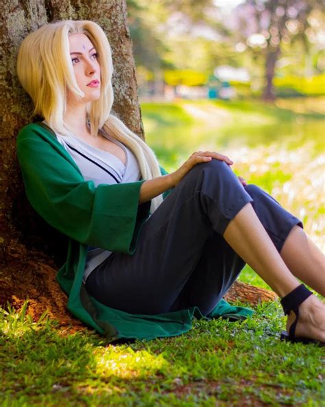 tsunade cosplay porn